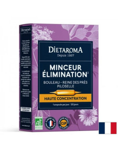 Билкова формула за отслабване С бреза, блатен тъжник и миши уши 20 ампули за пиене