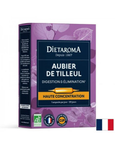 Черен дроб и жлъчка Беловина от липа 20 ампули за пиене