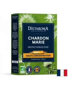 Черен дроб и жлъчка Бял трън 20 aмпули за пиене