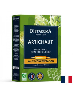 Жлъчка и черен дроб Артишок 20 ампули за пиене