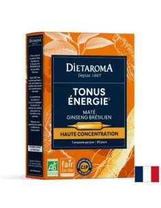 Тонус и енергия С йерба мате, бразилски женшен 20 ампули за пиене