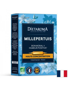 Стрес и добро настроение Жълт кантарион 20 ампули за пиене