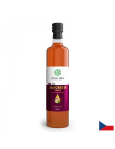 Билков сироп за детокс на лимфната система С джинджифил, глухарче, коприва и ехинацея 500 ml, 33 дози