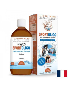 Азиатски женшен + Мед Sportoligo POE N17 100 ml