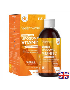 Имунитет Витамин С (липозомен) 1000 mg х 250 ml, с вкус на портокал