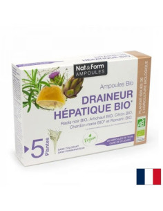 Черен дроб и жлъчка Ampoile Draineur Hepatique 20 ампули за пиене