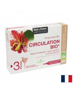 Кръвоносна система Ampoile Circulation BIO 20 ампули за пиене