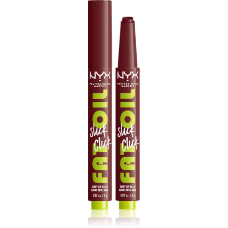 NYX PROFESSIONAL MAKEUP FAT OIL SLICK CLICK Балсам за устни 11 in a mood