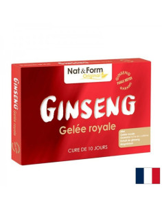 Енергия и силен имунитет Aзиатски женшен и Пчелно млечице 30 ампули пиене