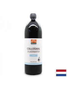 Колоидна сребърна вода 15 ppm, 1000 ml