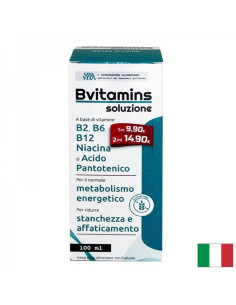 Витамини В-Комплекс SanaVita 100 ml