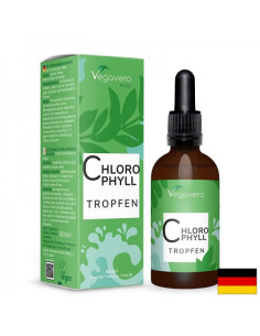 Детоксикация, естествен дезодорант Хлорофил капки, 60 ml