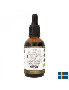 Лъвска грива БИО - за мозъка и нервната система Течен екстракт, 100 ml, 33 дози