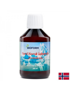 Когнитивна и сърдечна функция Рибено масло от норвежка сьомга 990 mg х 200 ml