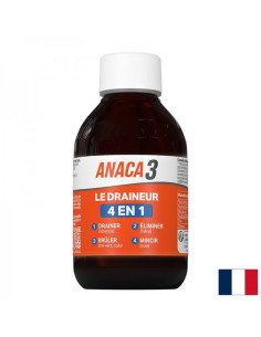 Омазняване на черния дроб и затлъстяване - формула Анака3 С хибискус, зелен чай и хром 250 ml