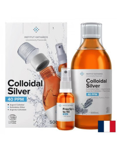 Колоидно сребро 40 PPM 500 ml
