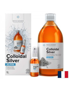 Колоидно сребро 40 PPM 1000 ml