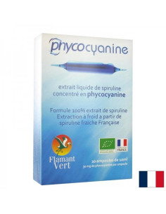 Имунитет Фикоцианин (Phycocyanine) БИО 30 mg х 20 ампули за пиене