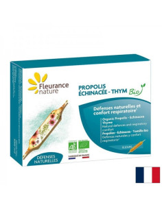 Имунна и дихателна системи Прополис, ехинацея, мащерка БИО 10 ампули за пиене