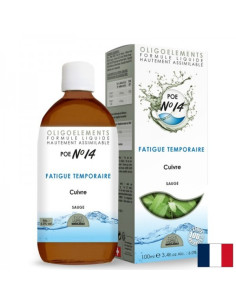 Тонус и енергия Мед + Градински чай POE N14 100 ml