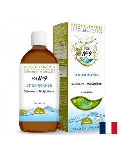 Детоксикация - Селен, Молибден и Хлорела POE N9, 100 ml