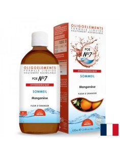 Нервна система Манган с екстракт от портокалов цвят POE N7 100 ml