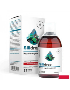 Грижа за косата, кожата и ноктите Органичен Силиций - Silidrop 5 mg х 500 ml