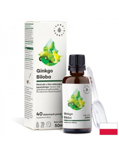 Кръвообращение и мозъчна функция Гинко Билоба 50 ml