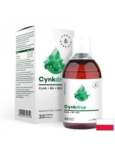 Имунитет и Нервна система Цинк + Витамин B6 и B12 500 ml