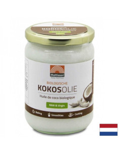 100 - Кокосово масло (сурово, студено пресовано) Био 500 ml