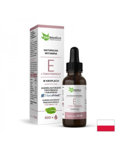 Антиоксидант Витамин Е капки 30 ml