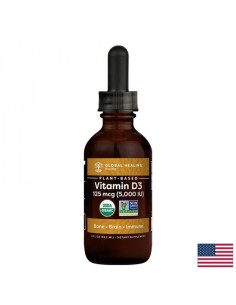 Кости и зъби - Витамин D3, 125 µg 5000 IU x 59.2 ml капки