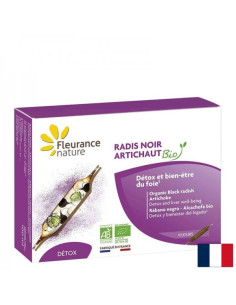 В подкрепа на жлъчката и черния дроб Черна ряпа + Артишок Био 10 ампули за пиене