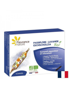 Релакс на нервната система - Пасифлора, Лавандула, Ешолция Био, 10 ампули за пиене