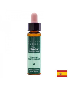 Трепетлика, Скална роза и Водорасли Мимулус Цветен еликсир против страх и несигурност Комбинирани капки по метода на д-р Бах,