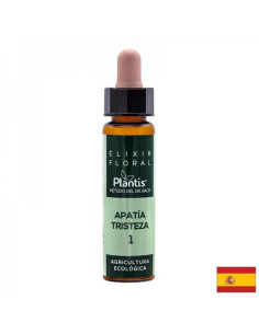 Върба, Цикория и горчица Цветен еликсир против тъга Комбинирани капки по метода на д-р Бах, 10 ml