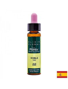 При неувереност Цветен еликсир от дъб Капки по метода на д-р Бах, 10 ml