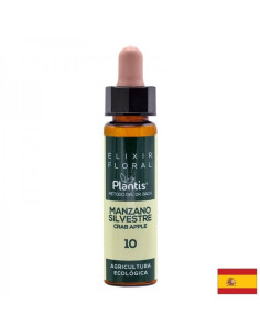 Дива ябълка Цветен еликсир против чувство за вина Капки по метода на д-р Бах, 10 ml