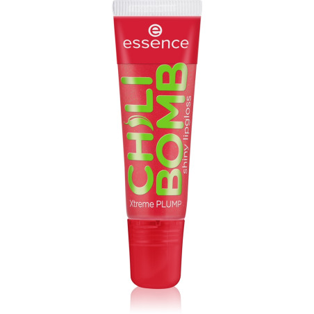 ESSENCE CHILI BOMB SHINY LIPGLOSS Гланц за устни 01