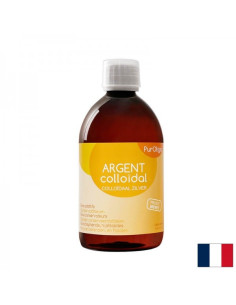 Argent colloïdal PurOligo Колоидно сребро 500 ml