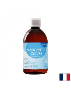 Manganese cuivre PurOligo Манган и мед Йонизиран разтвор, 500 ml