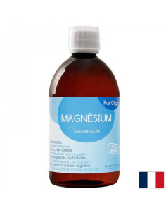 Magnesium PurOligo Магнезий (Цитрат) Йонизиран разтвор, 500 ml