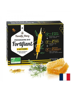 Programme BIO Fortifant 30 дневна БИО програма за детоксикация и подсилване на организма 30 бр. ампули за пиене x 10 ml