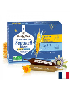 Стрес и безсъние Програма Ден и Нощ 20 ампули за пиене