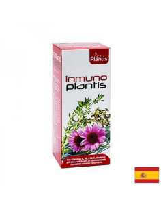 Имуноукрепващ сироп с пчелно млечице, витамини, минерали и билки Inmuno Plantis 250 ml