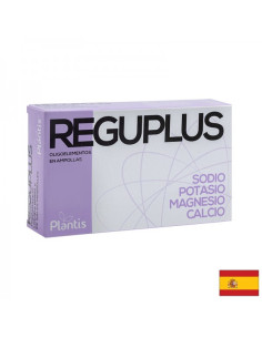 Калий, натрий, магнезий, калций – за електролитен баланс Reguplus Oligoelementos Plantis 20 ампули за пиене
