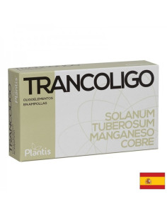 Манган, мед и екстракт от картоф – сърдечно и неврологично здраве Trancoligo Oligoelementos Plantis 20 ампули за пиене
