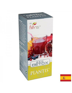 За детоксикация на организма Red Detox Plantis 250 ml