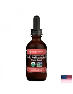 При стомашен рефлукс и киселини Капки с билкови екстракти, растителни масла и ябълков оцет 59.2 ml