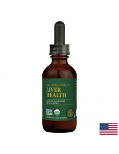 Подкрепа за черния дроб и жлъчния мехур Билкова формула с мощен възстановяващ ефект 59.2 ml